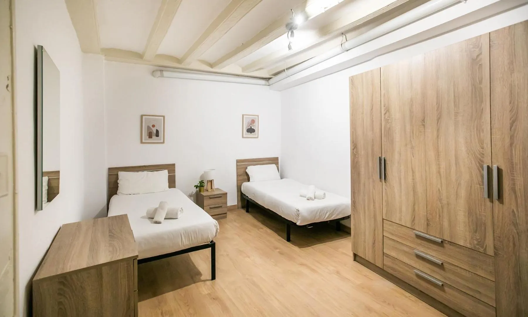 P2Esc1103- Apartment Barrio Gotico Barselona