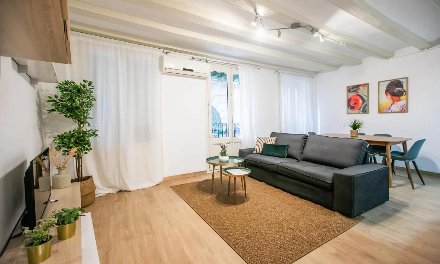P2Esc1103- Apartment Barrio Gotico Barselona