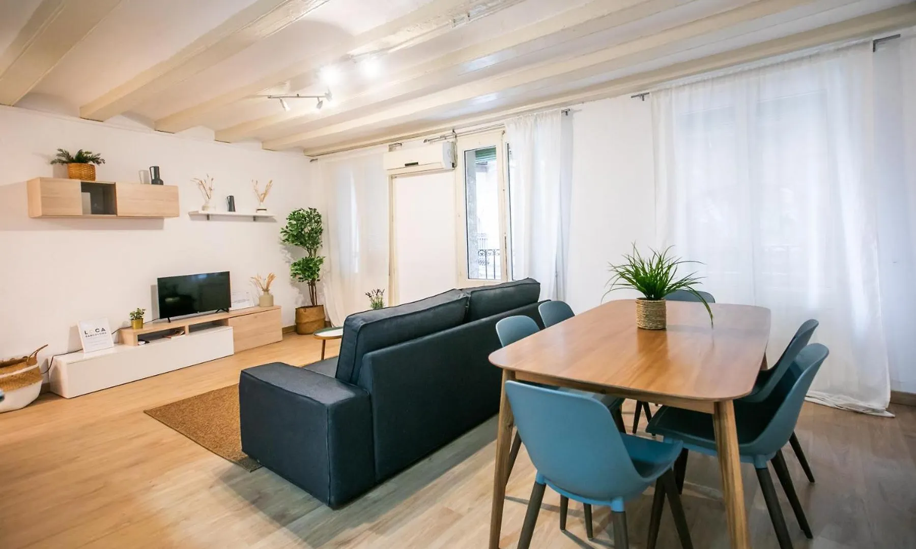 P2Esc1103- Apartment Barrio Gotico Barselona