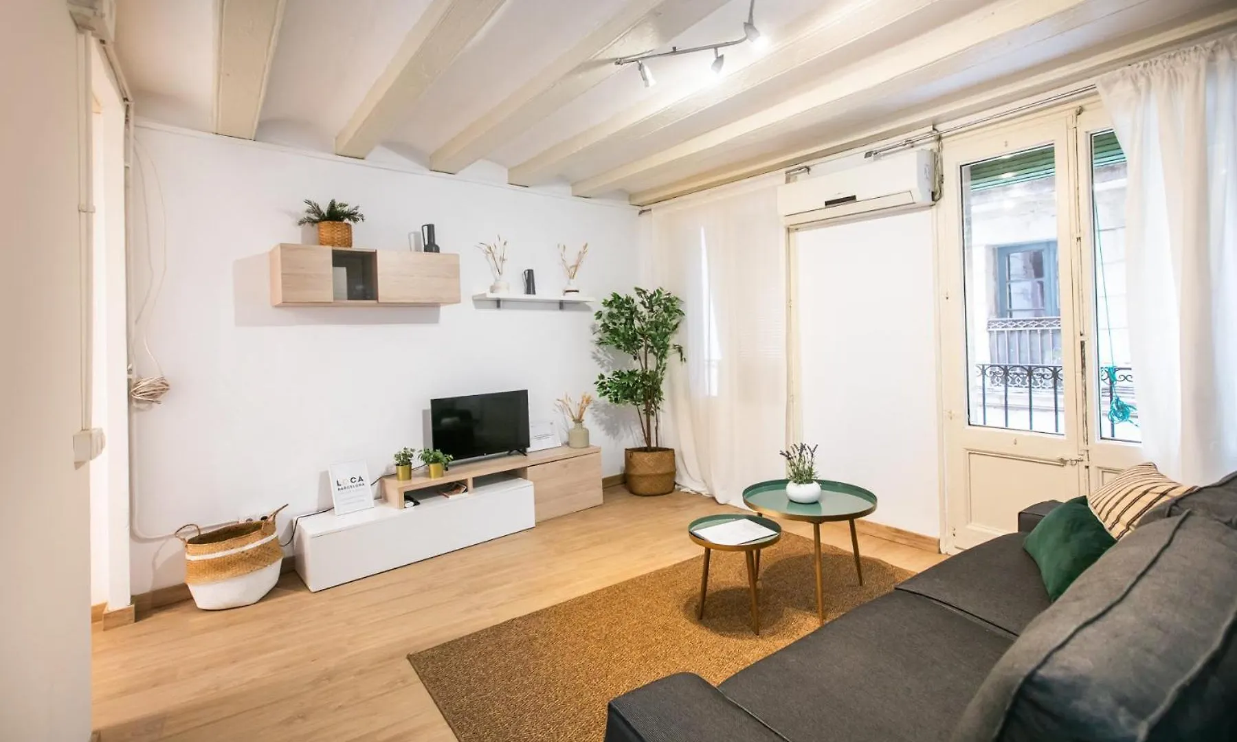 P2Esc1103- Apartment Barrio Gotico Barcelona Španělsko